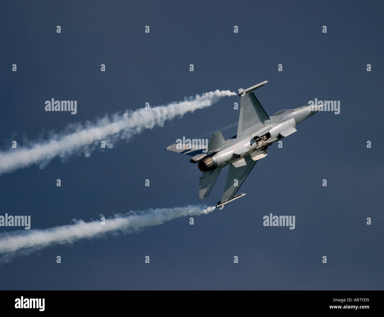 La Force aérienne belge General Dynamics F-16 Fighting Falcon Banque D'Images