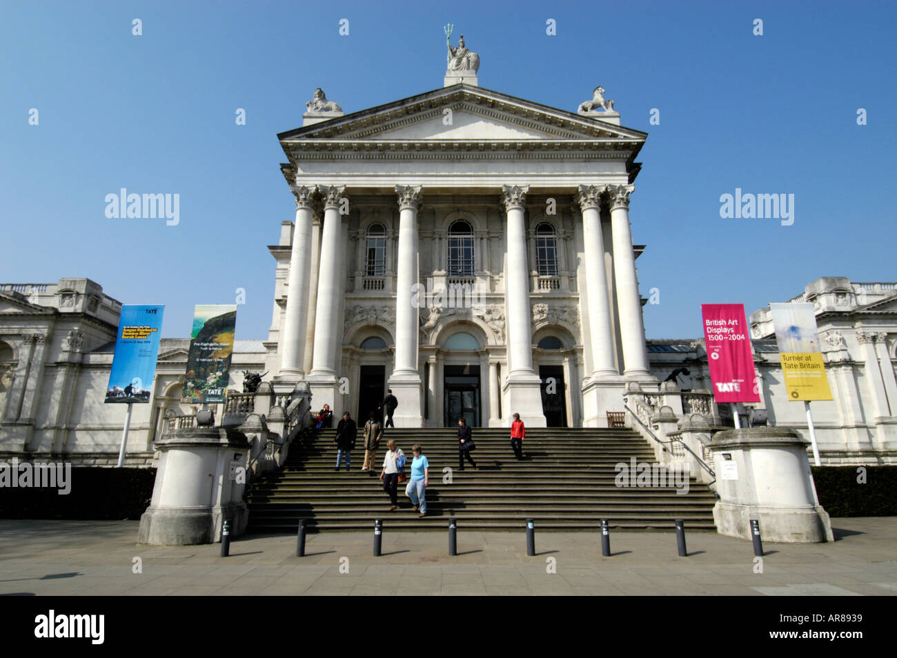 La Tate Britain Banque d'image et photos - Alamy