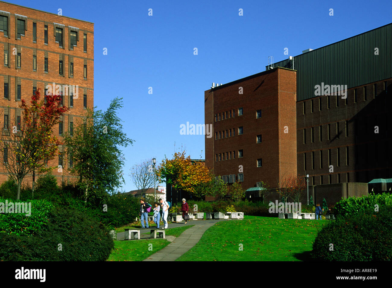 Strathclyde University Glasgow Ecosse Banque D'Images