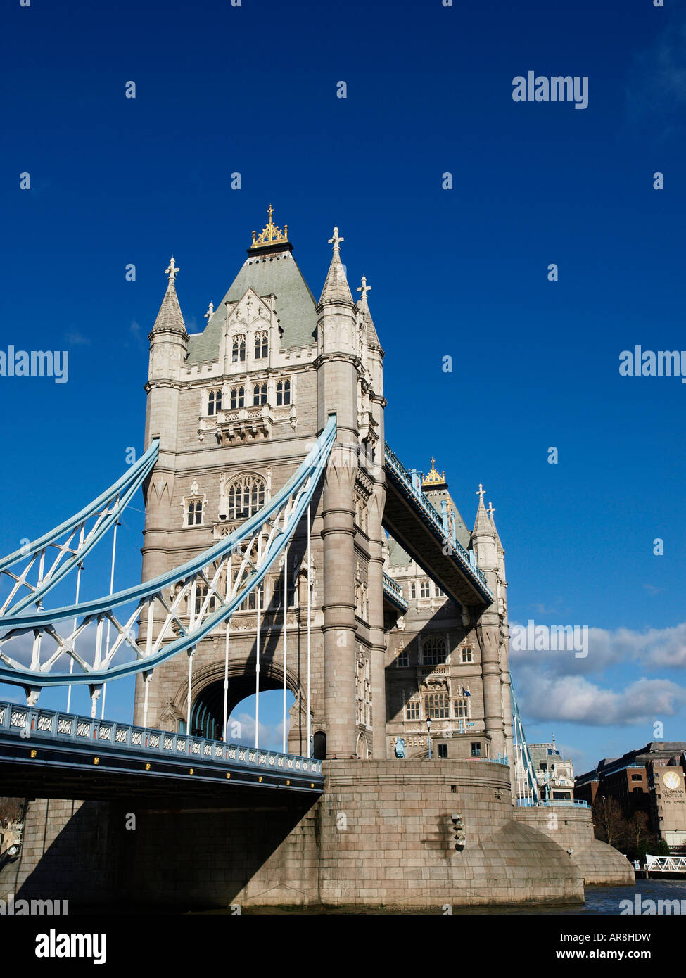 Tower Bridge Londres Angleterre Royaume-uni Europe EU Banque D'Images