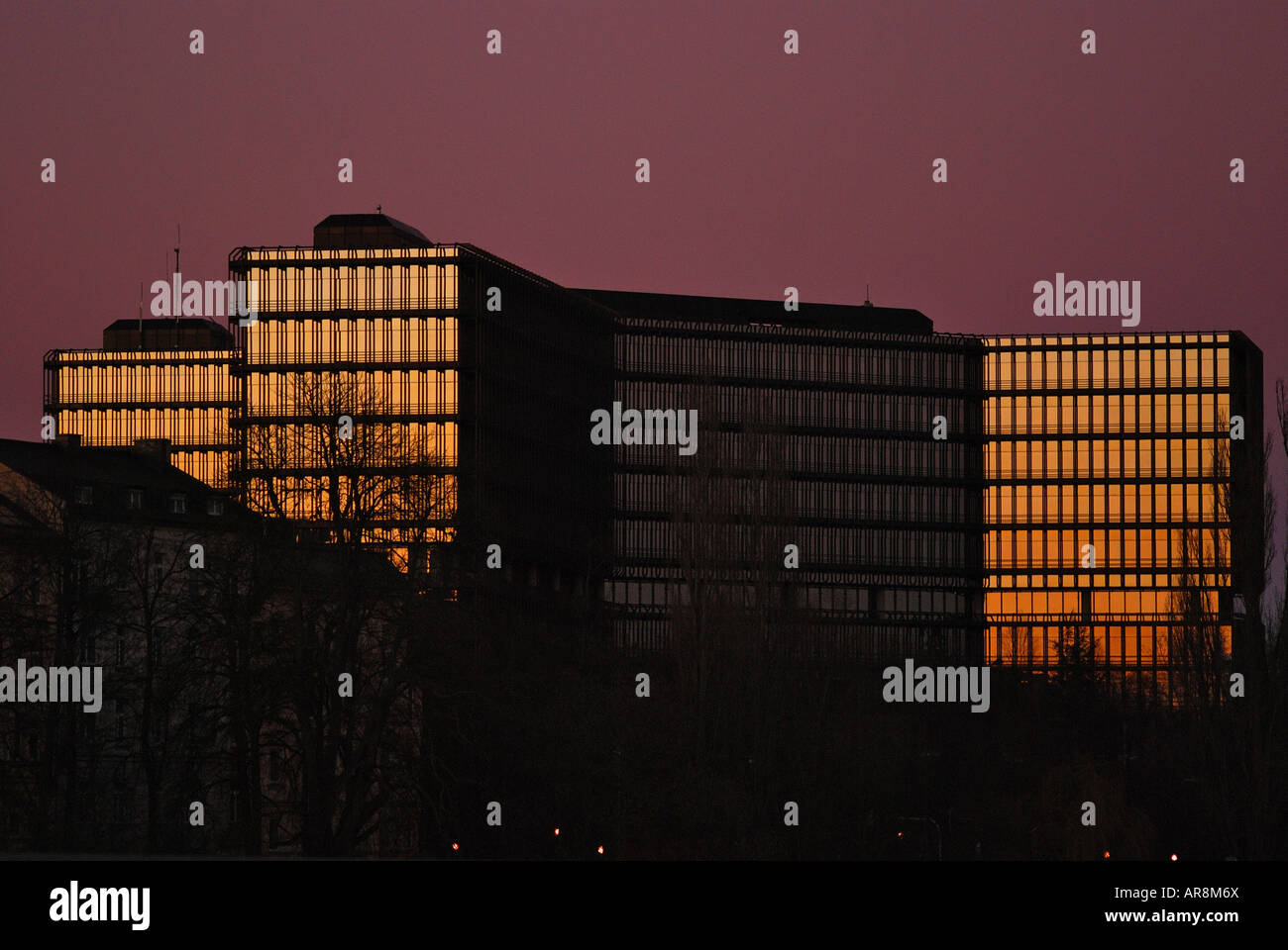 Office européen des brevets à Munich, Allemagne Banque D'Images