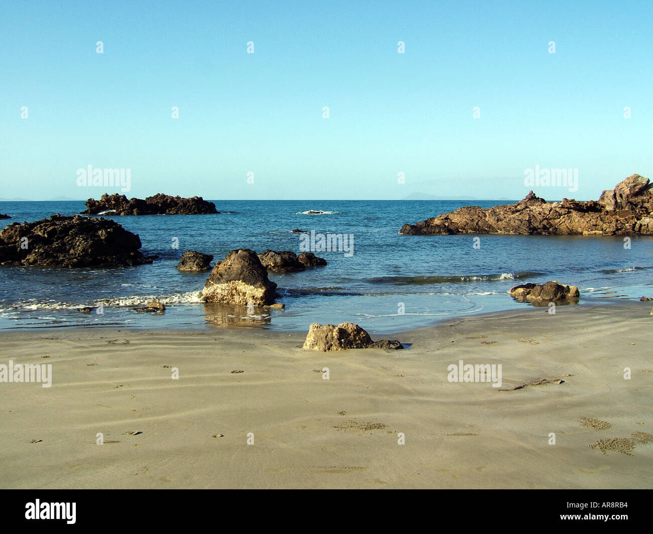 Le Parc National de Cape Hillsborough, Queensland, Australie Banque D'Images