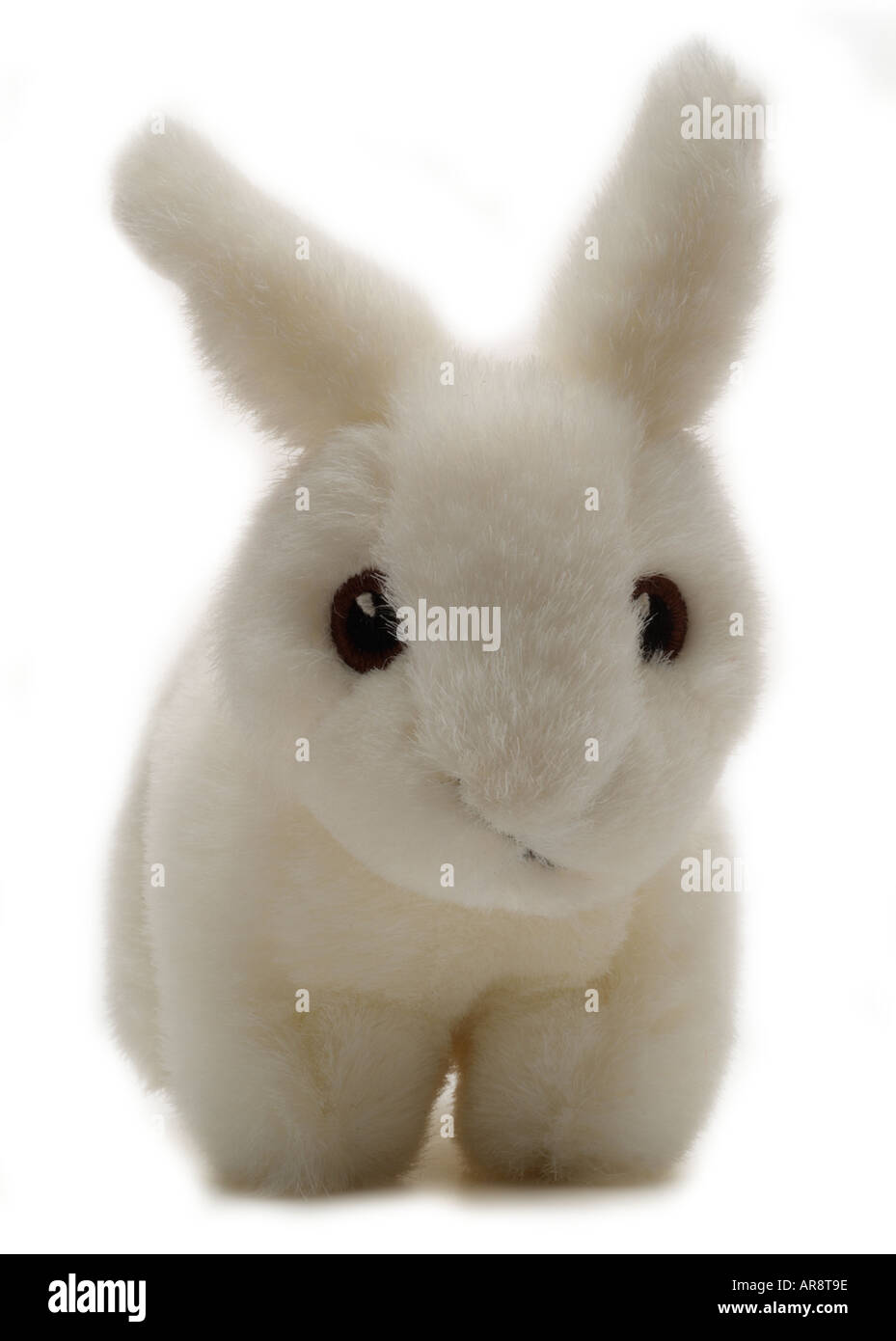 Doudou lapin blanc cartoon England UK Royaume-Uni GB Grande Bretagne l'Europe Union Européenne UE Banque D'Images