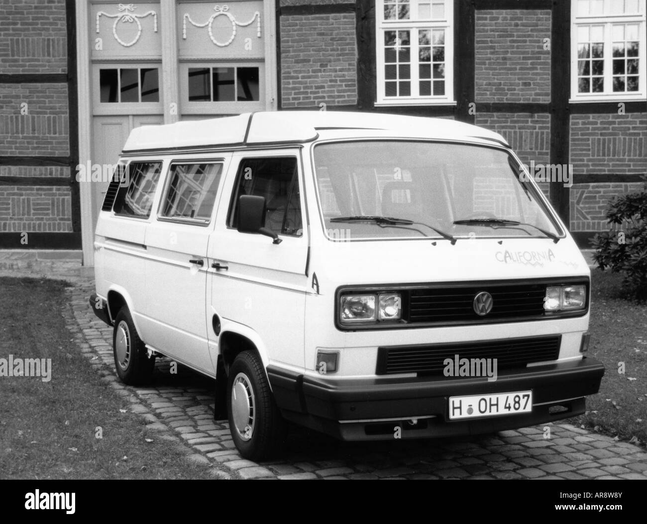 Vw transporter t3 Banque de photographies et d'images à haute résolution -  Alamy