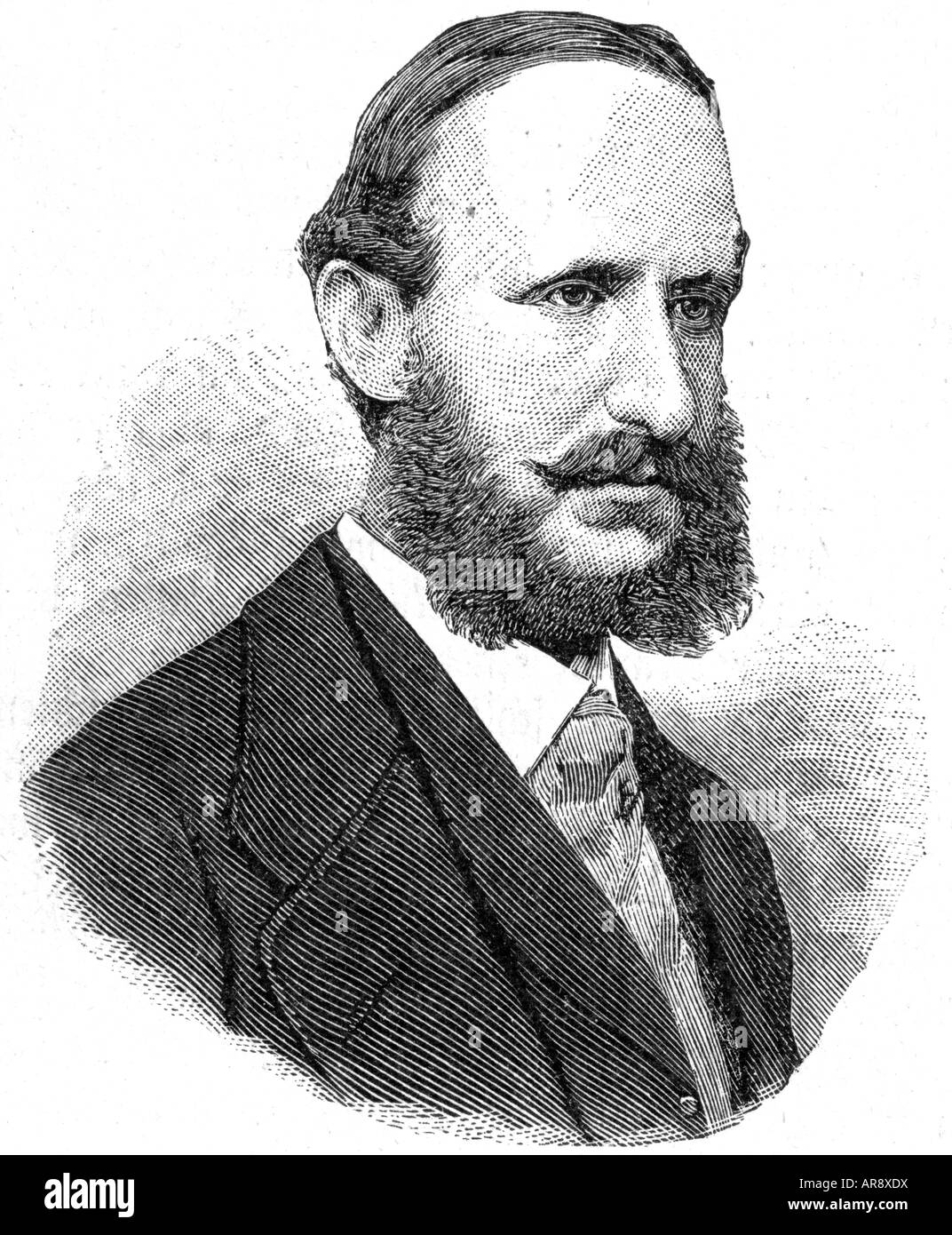 Francis II, 16.1. 1836 - 27.12.1894, roi Des Deux Siciles 22.5.1859 - 21.10.1860, portrait, gravure en bois, vers 1880, Banque D'Images