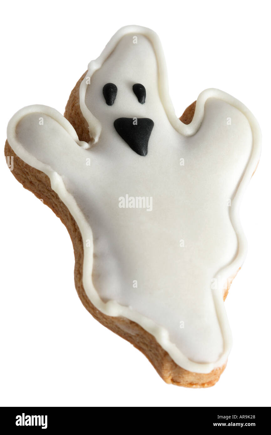 Cookie de fantôme Banque D'Images