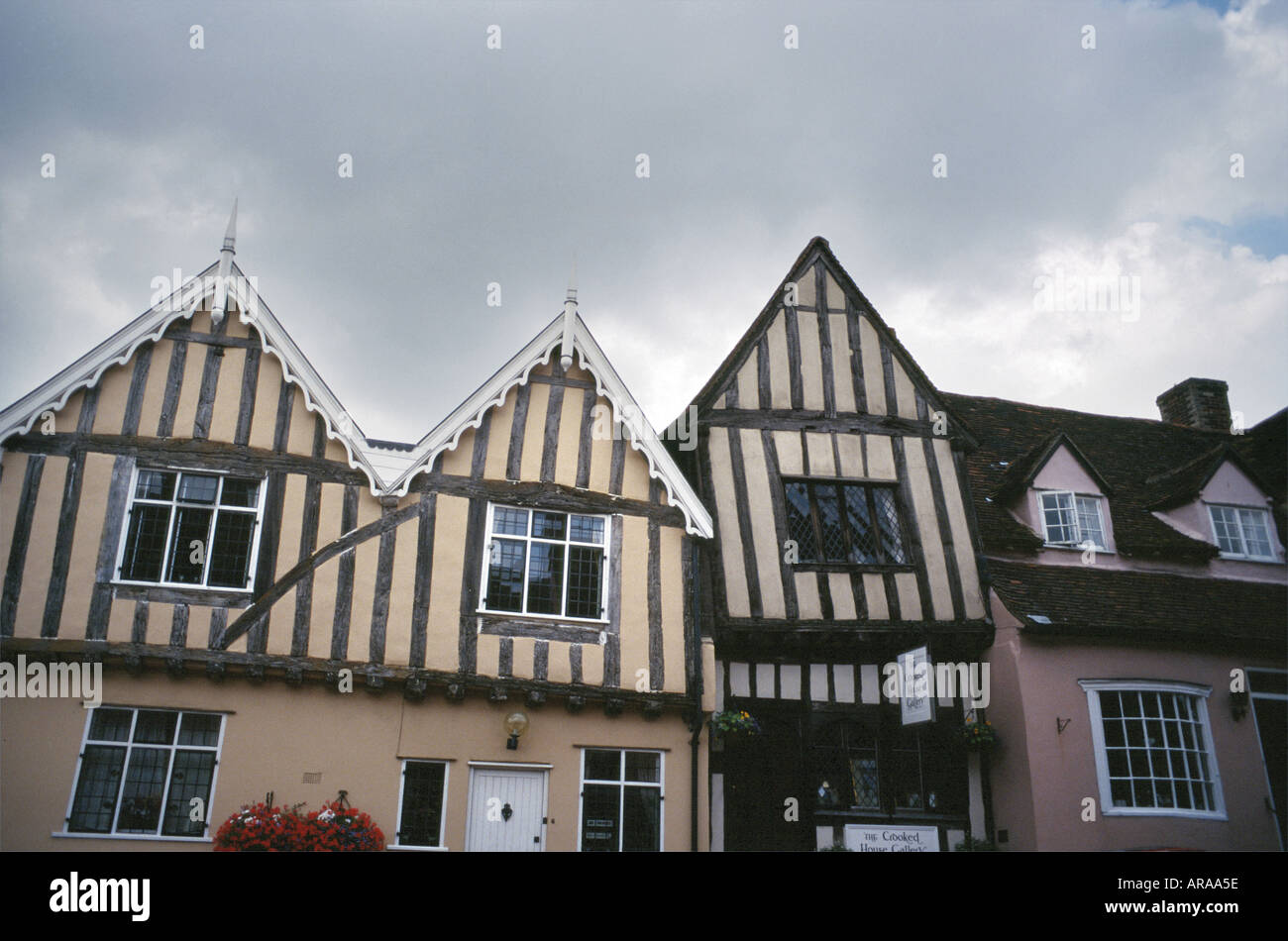 Lavenham Suffolk comté anglais d'Angleterre Royaume Uni Europe Banque D'Images
