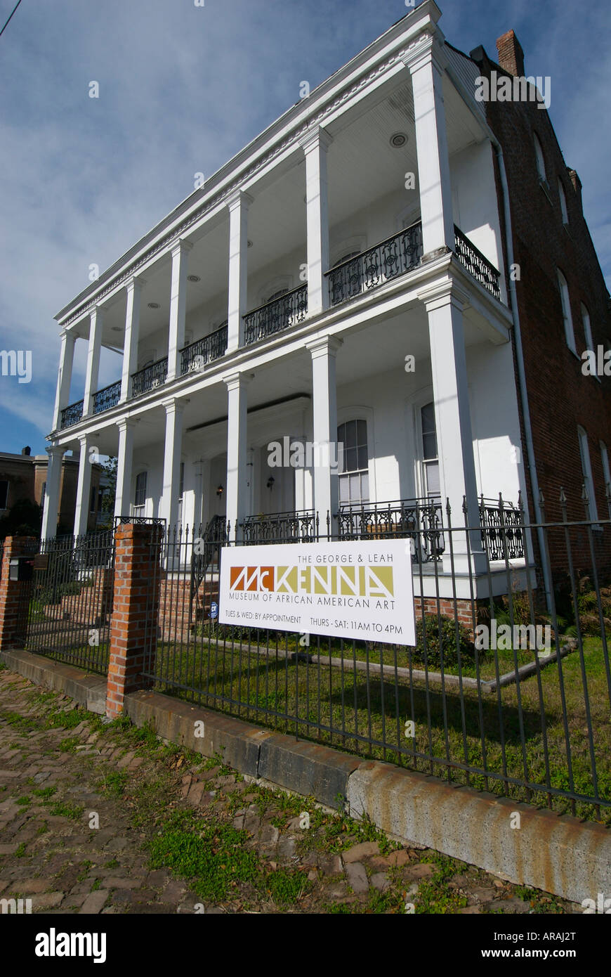 McKenna Museum of African American Art New Orleans Louisiane USA Banque D'Images