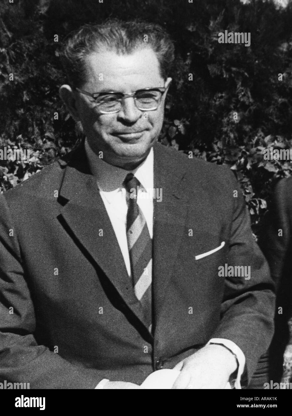 Kollias, Konstantinos, 1901 - 13.7.1998, Politicien Grec, Premier Ministre 21.4.1973 - 13.12.1967, Portrait, Athènes, 1967, , Banque D'Images