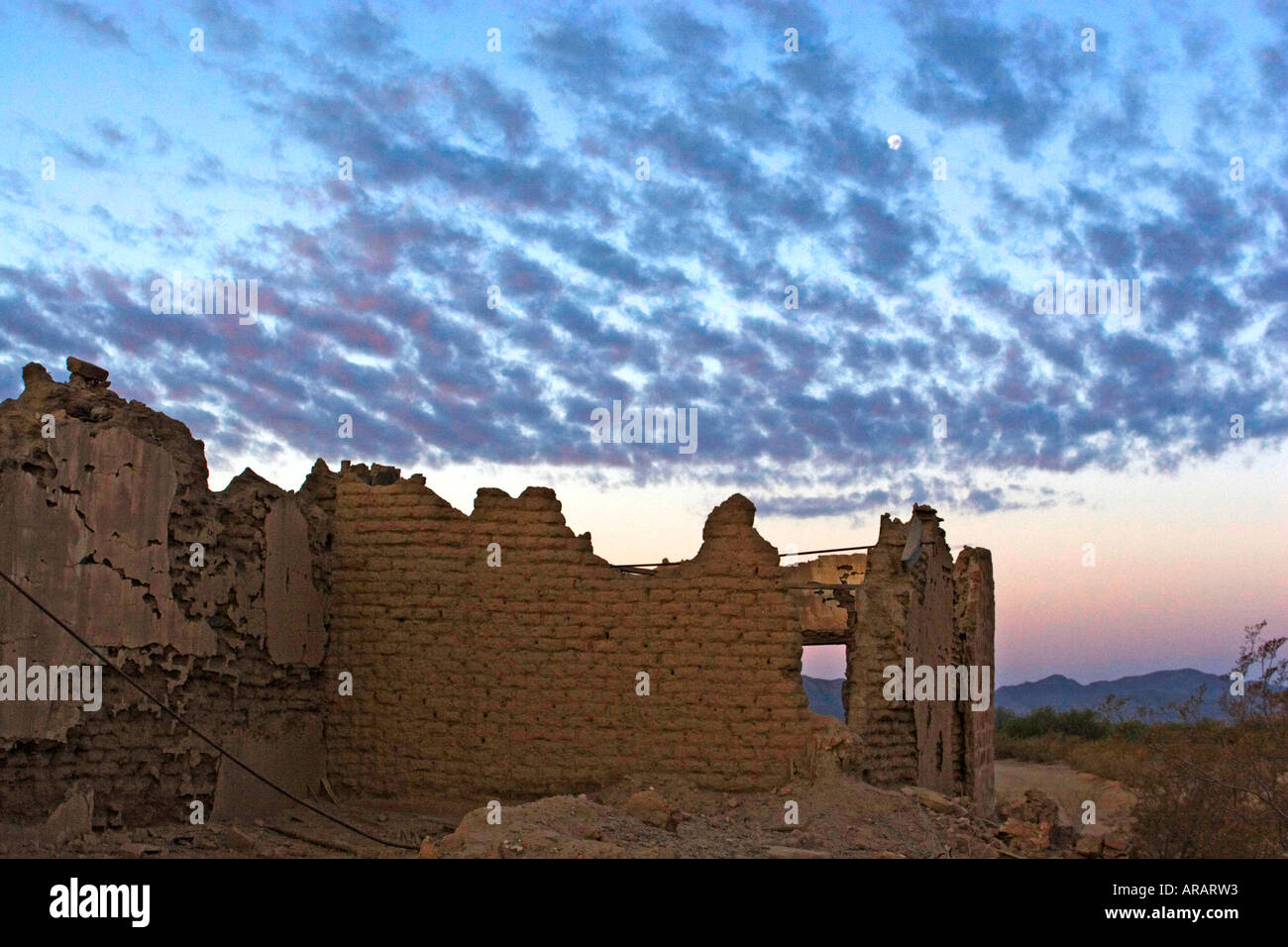 Adobe dans la Sonora Banque D'Images
