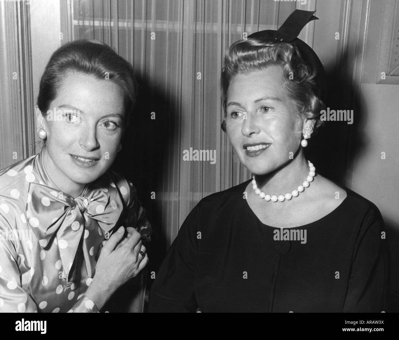 Kerr, Deborah, 30.9.1921 - 16.10.2007, actrice britannique, demi-longueur, avec F. Scott Fitzgerald, juillet 1957, Banque D'Images