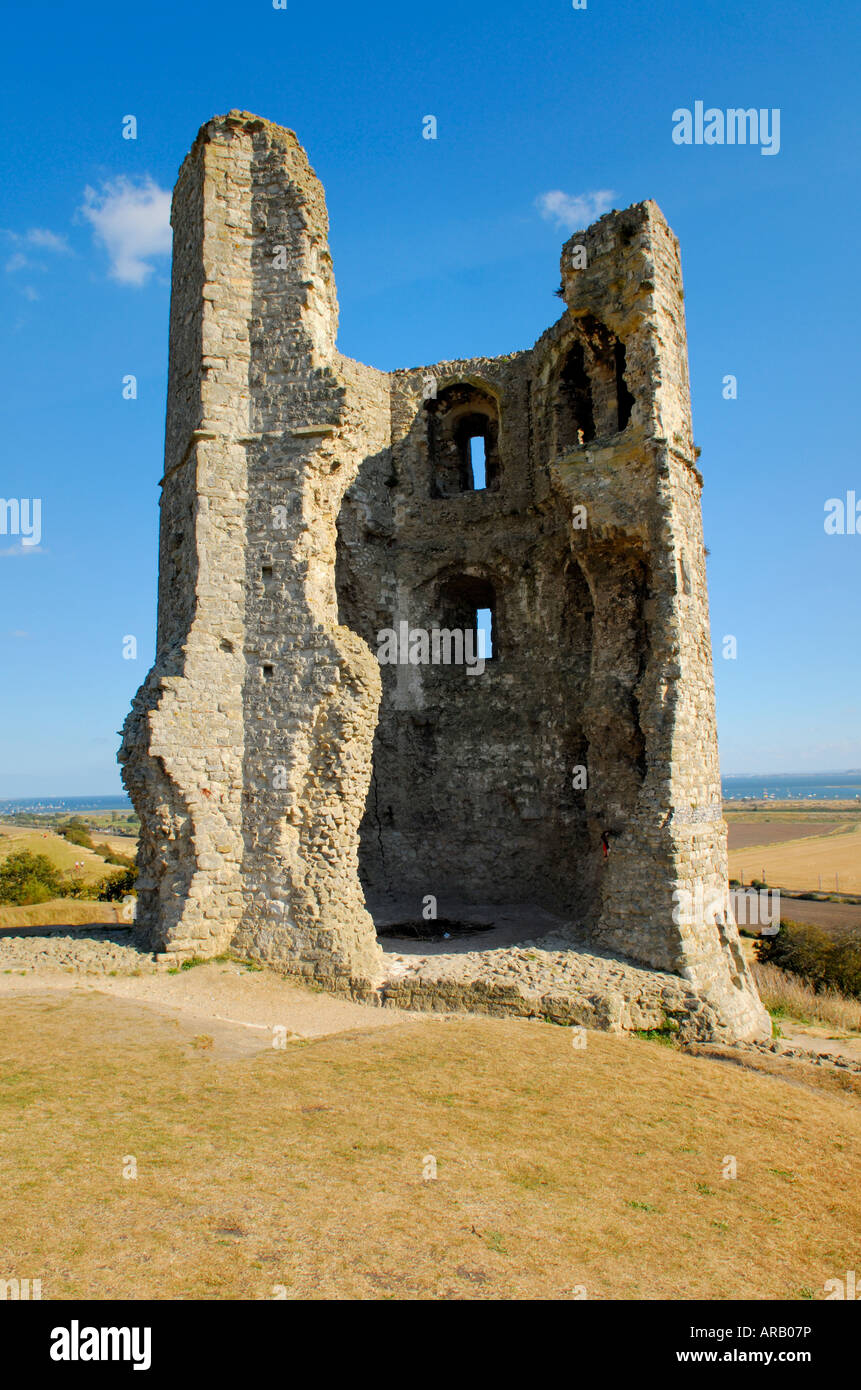 Hadleigh Castle, Hadleigh, Essex, Angleterre Banque D'Images