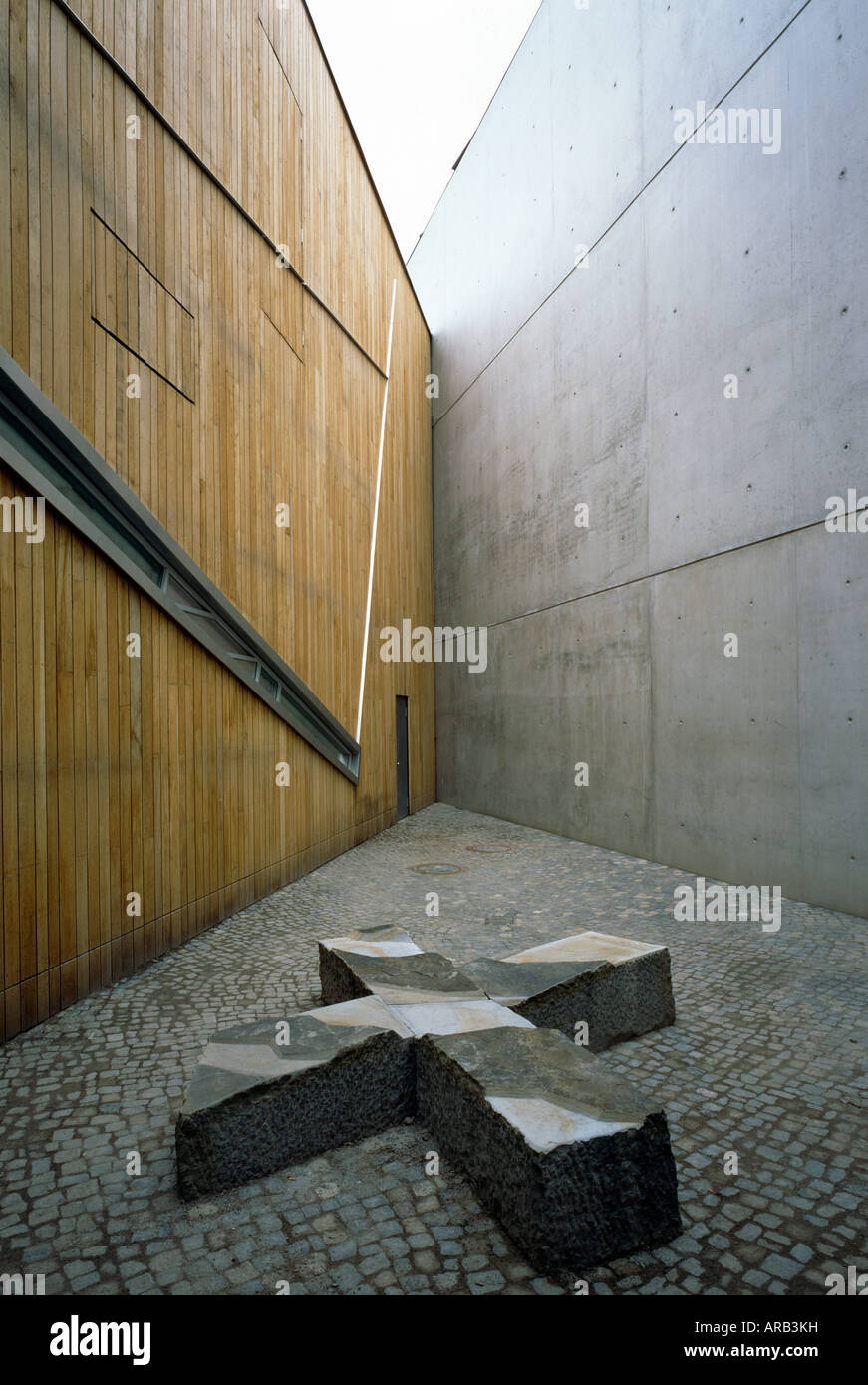Osnabrück, Felix-Nussbaum-musée, Architekt : Daniel Libeskind Banque D'Images