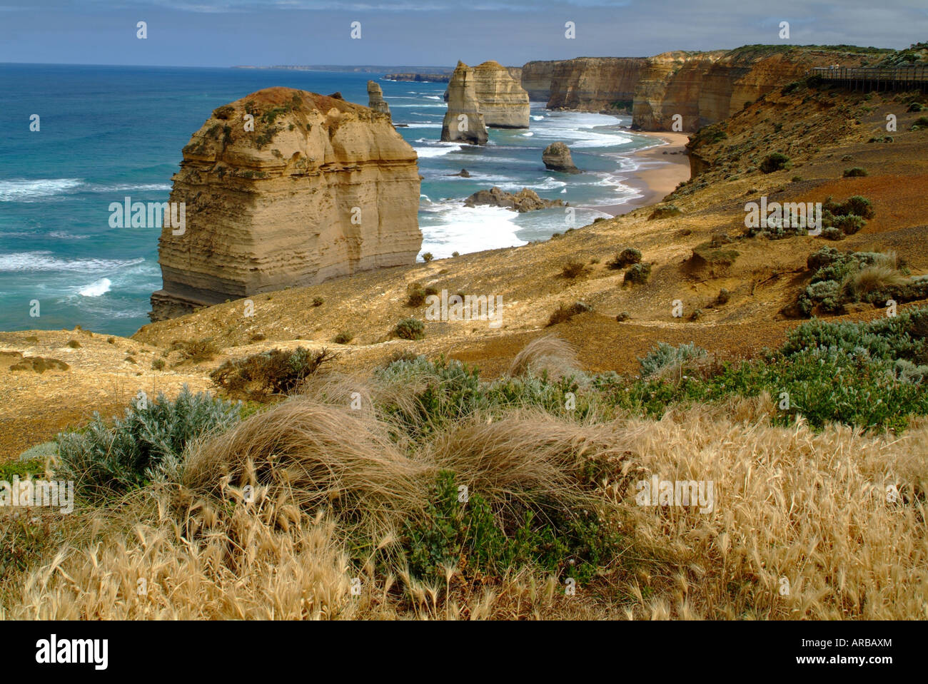 Géographie / billet, l'Australie, Victoria, paysage / paysages, douze apôtres, Great Ocean Road, Port Campbell National Park, Additional-Rights Clearance-Info-Not-Available- Banque D'Images