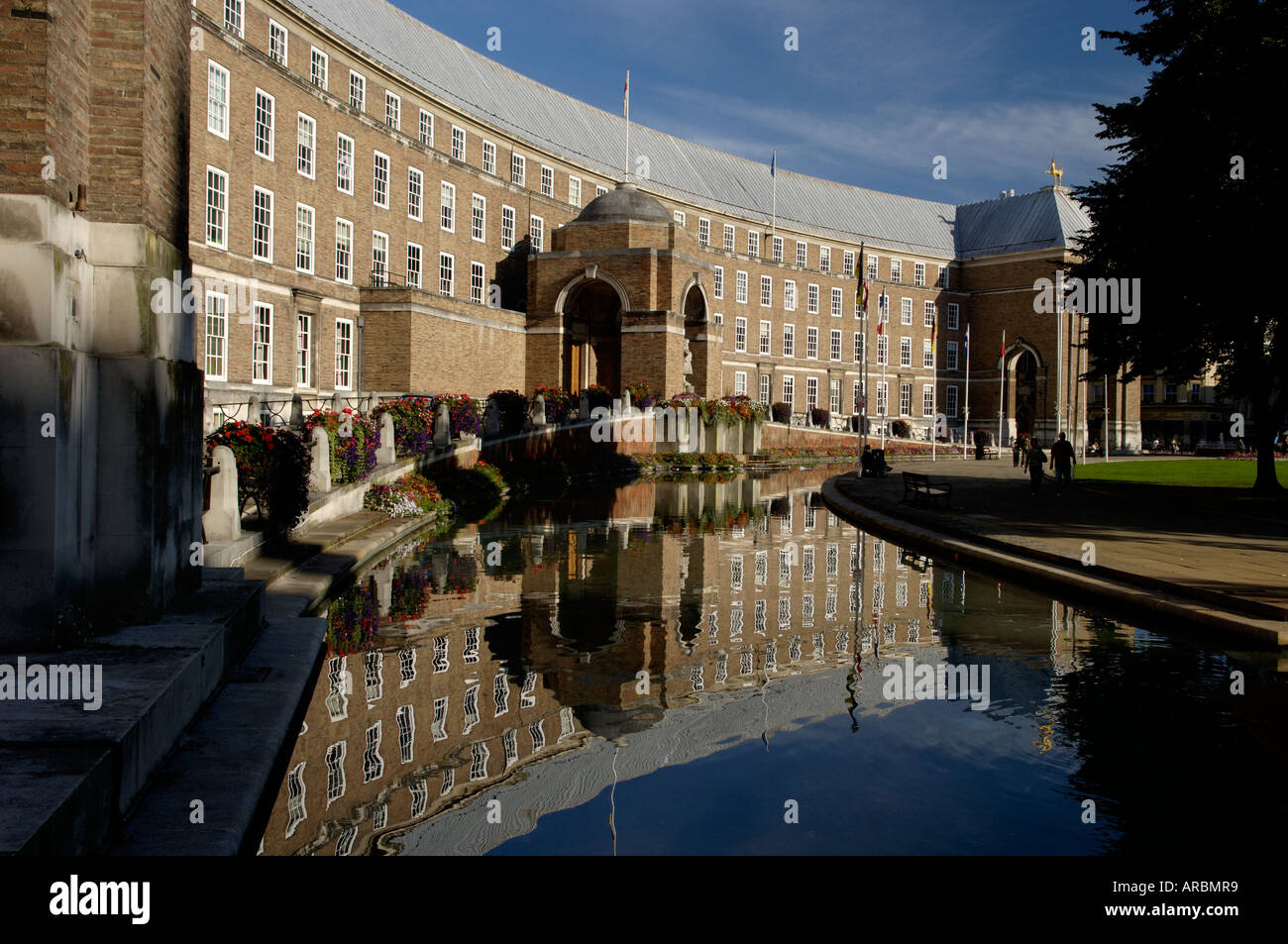 Le Bristol City Council 'Chambre' College Green Bristol UK. 2006 Banque D'Images