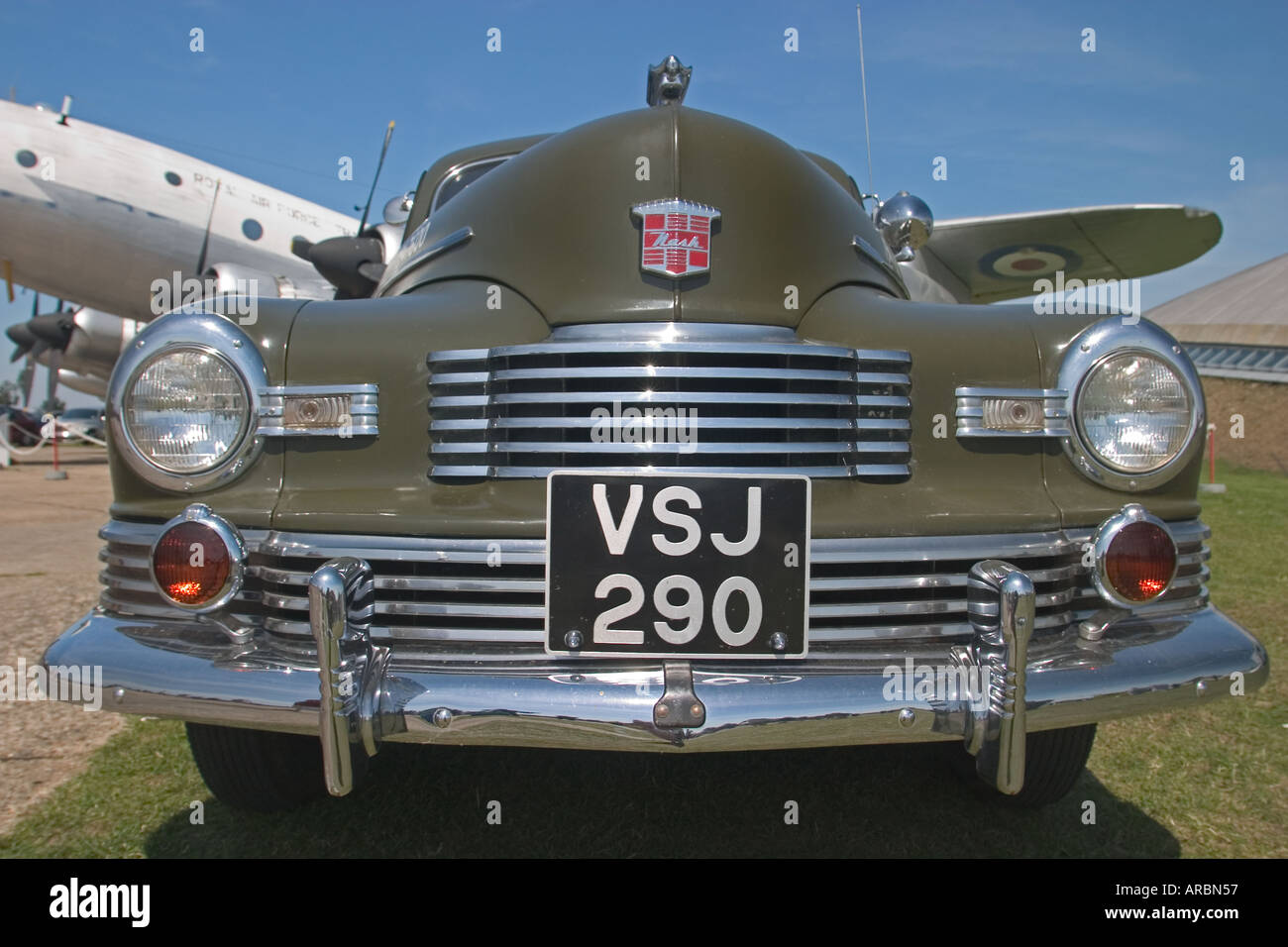 Nash 600 construit dans les années 1940 Banque D'Images