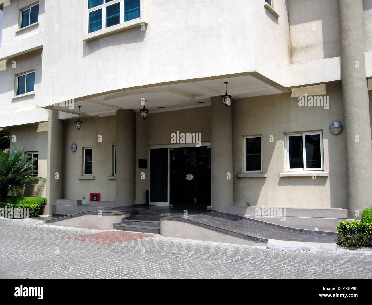 Protea Hotel, Victoria Island, Lagos, Nigeria Banque D'Images