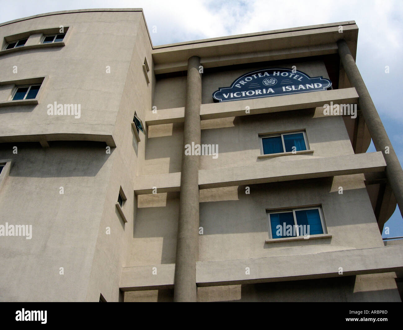 Protea Hotel, Victoria Island, Lagos, Nigeria Banque D'Images