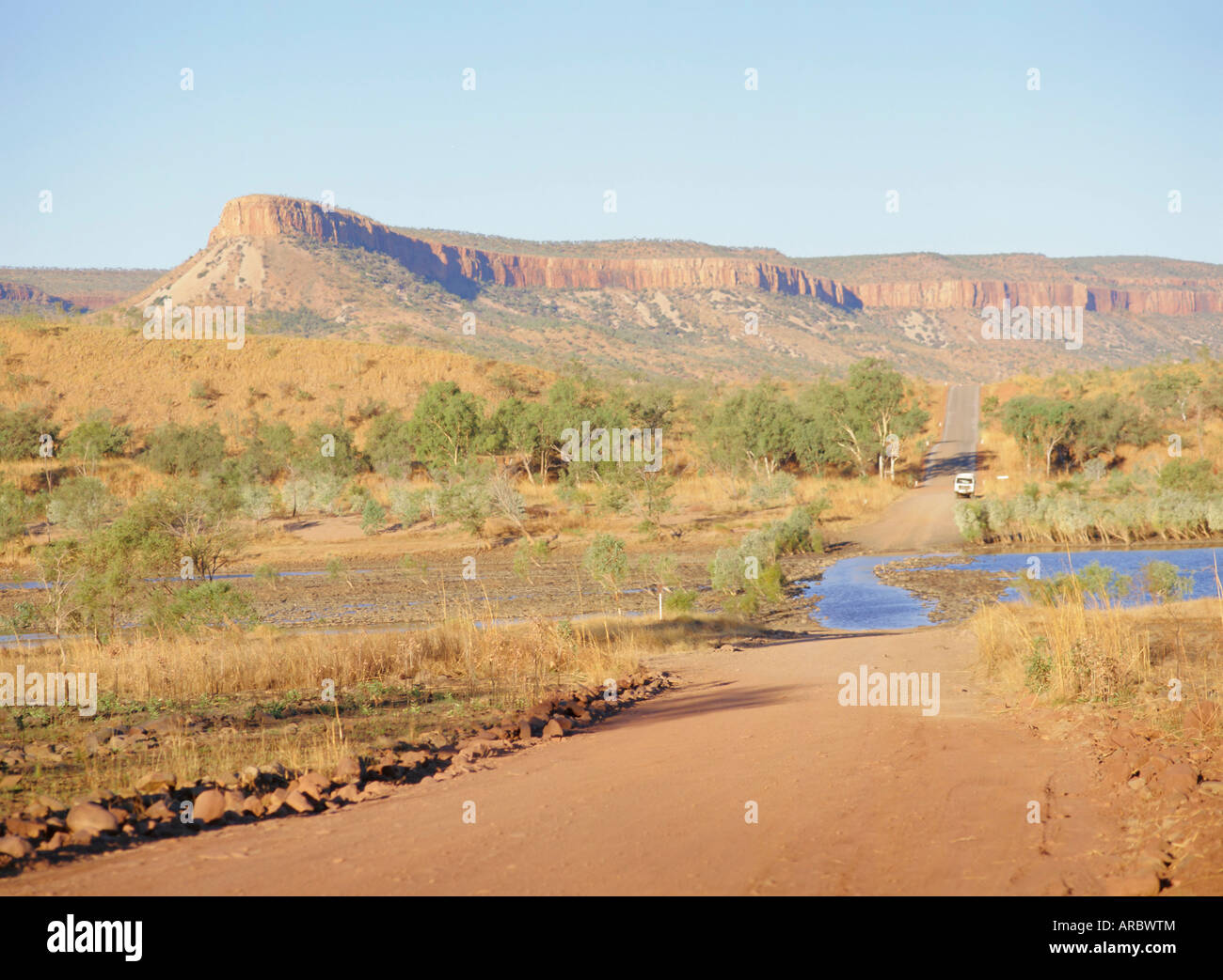 Plage de Cockburn, au-delà de la Pentecôte River Crossing par Gibb River Road, Kimberley, Western Australia, Australia Banque D'Images