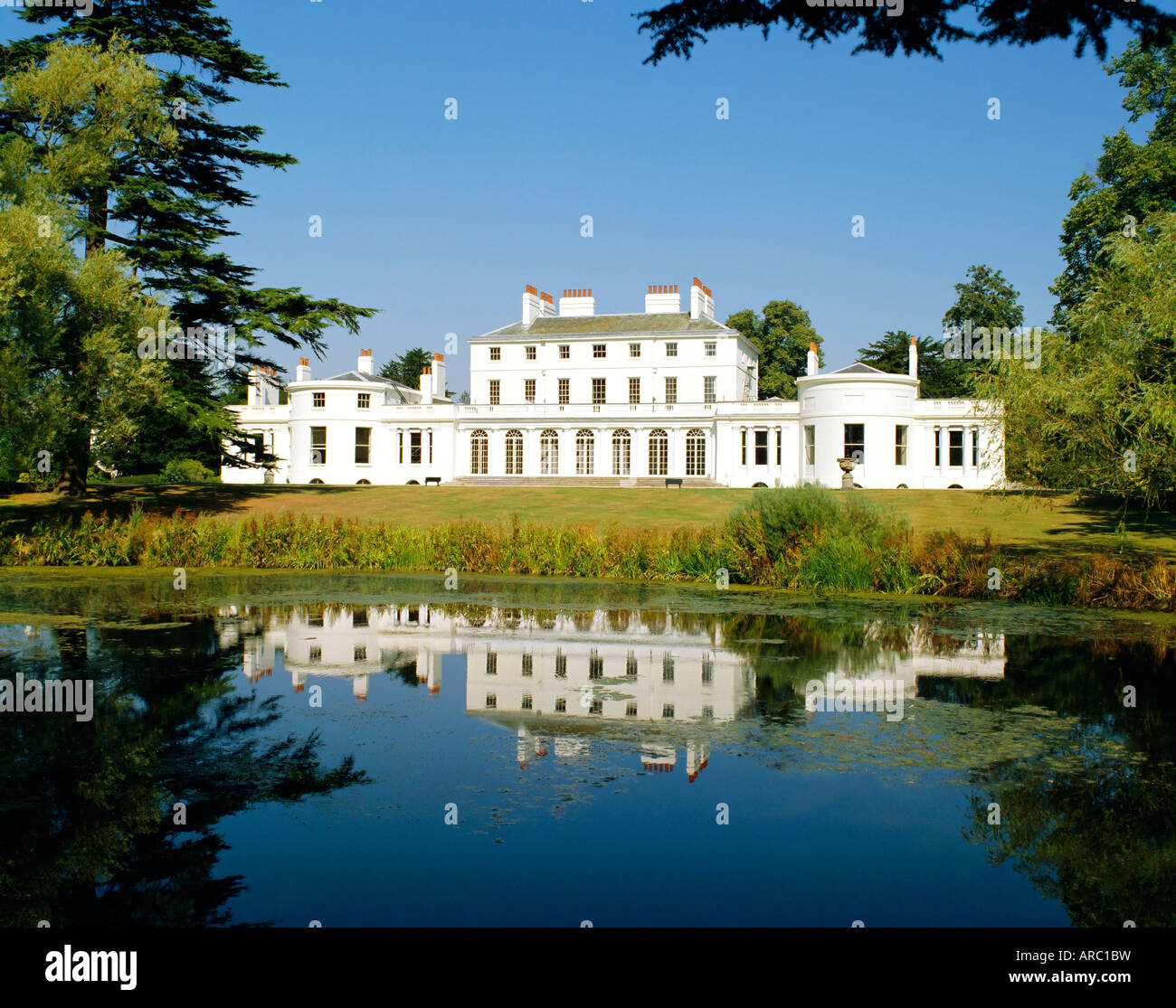Frogmore House, Maison du Parc, le château de Windsor, Berkshire, England, UK Banque D'Images
