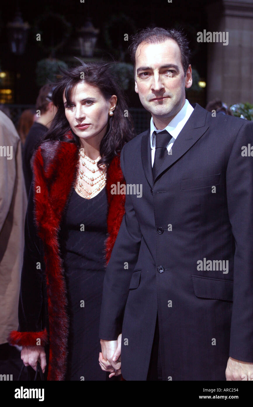 Alistair McGowan et Ronni Ancona partenaire au National Book Awards Banque D'Images