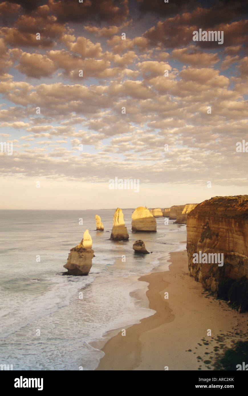 Les douze apôtres, la Great Ocean Road, Victoria, Australie Banque D'Images