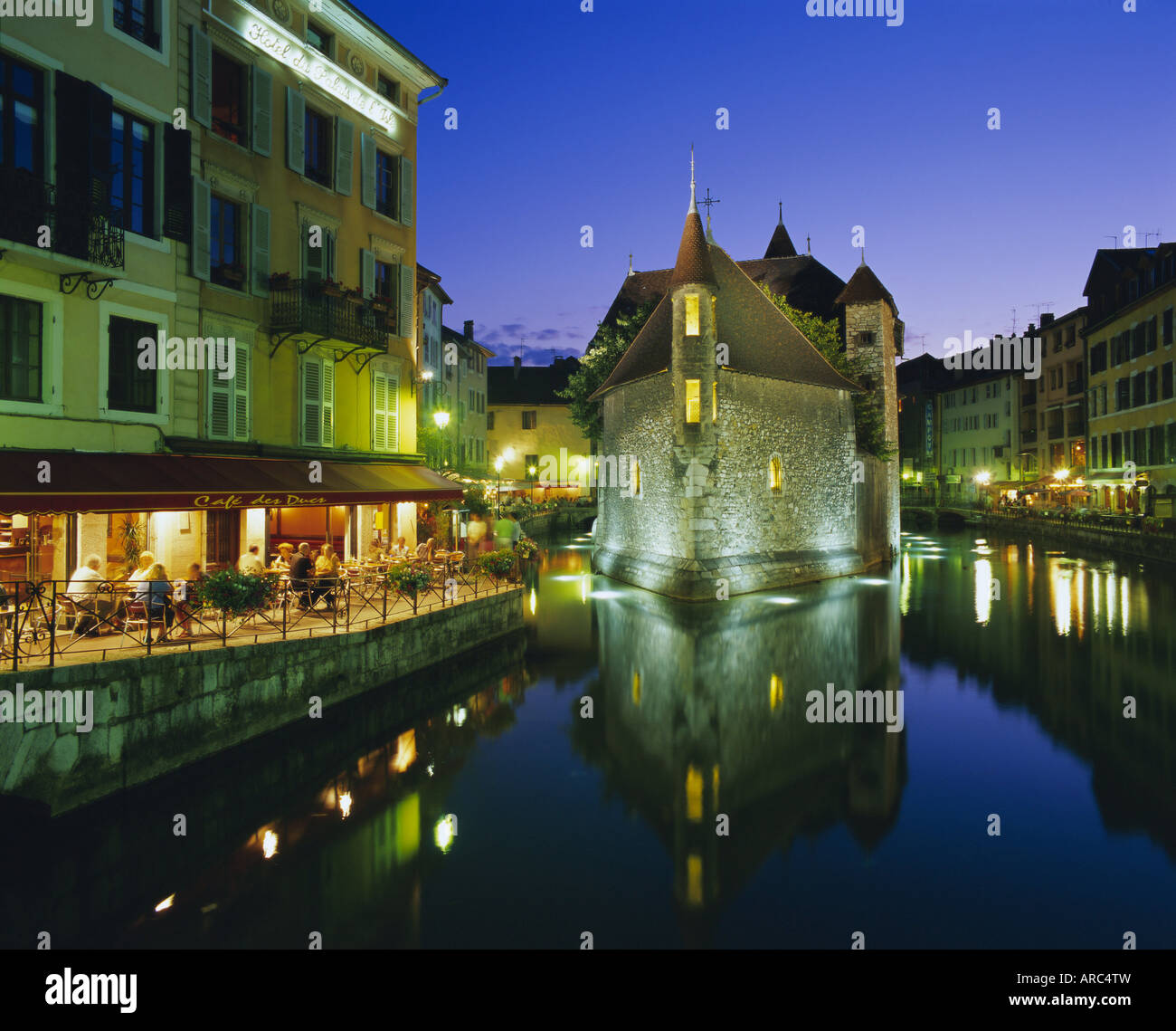 Annecy, Haute Savoie, Rhone Alpes, France, Europe Banque D'Images