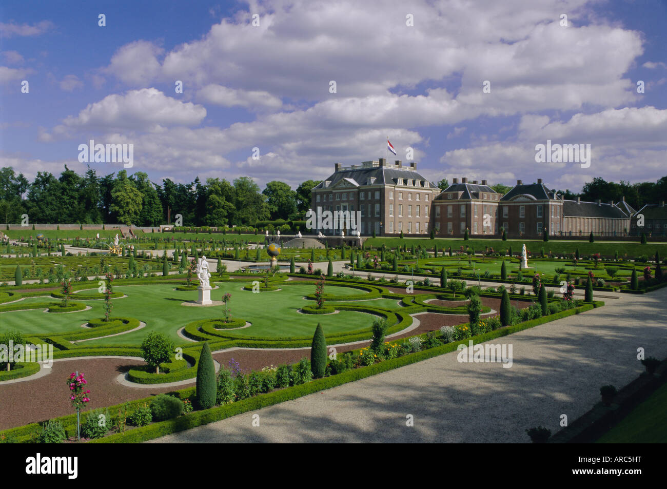 Près de Palais Het Loo à Apeldoorn, en Hollande (Pays-Bas), de l'Europe Banque D'Images