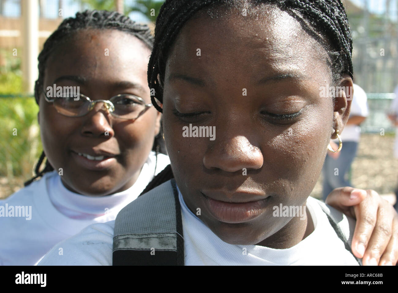 Miami Florida,Parrot Jungle,oiseaux,plumes,vol,Drug Free Youth in Town,DFYIT club,anti addiction organisation à but non lucratif,Drug Free Festival,festival Banque D'Images