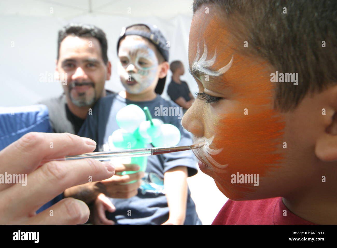 Miami Florida,Dadeland Mall,ArtVentures,Art Artwork Festival,festivals,célébration,foire,foire,célébration,étudiants éducation élèves élèves,école, Banque D'Images