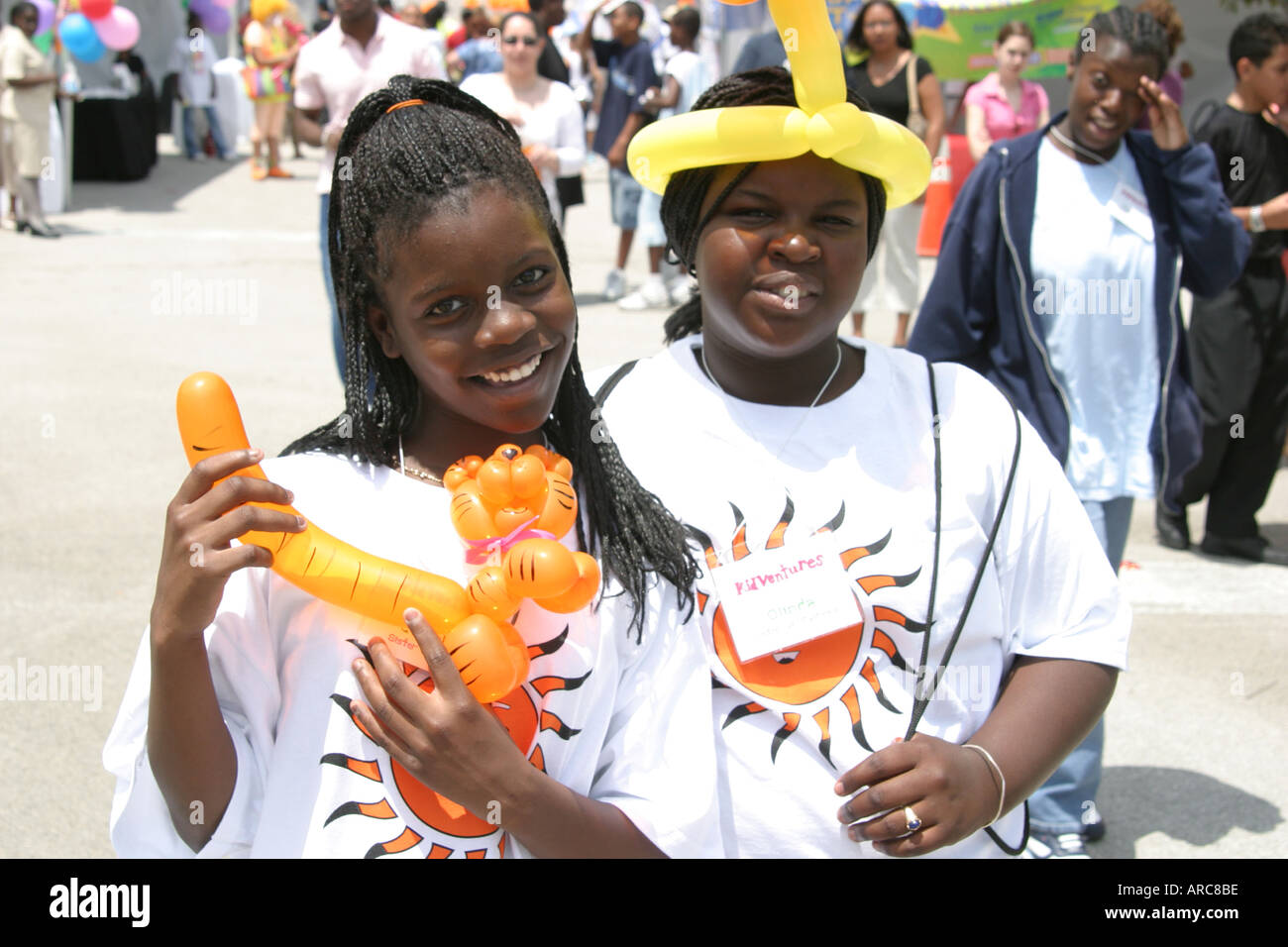 Miami Florida,Dadeland Mall,ArtVentures,Art Artwork Festival,festivals,célébration,foire,foire,célébration,étudiants éducation élèves élèves,école, Banque D'Images