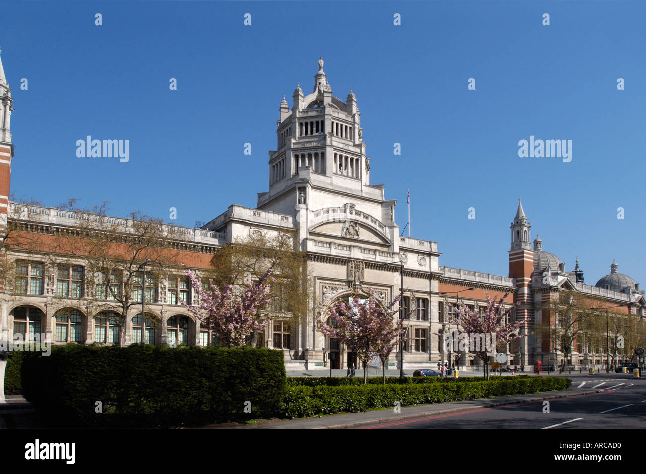 Victoria Albert Museum London England UK Banque D'Images