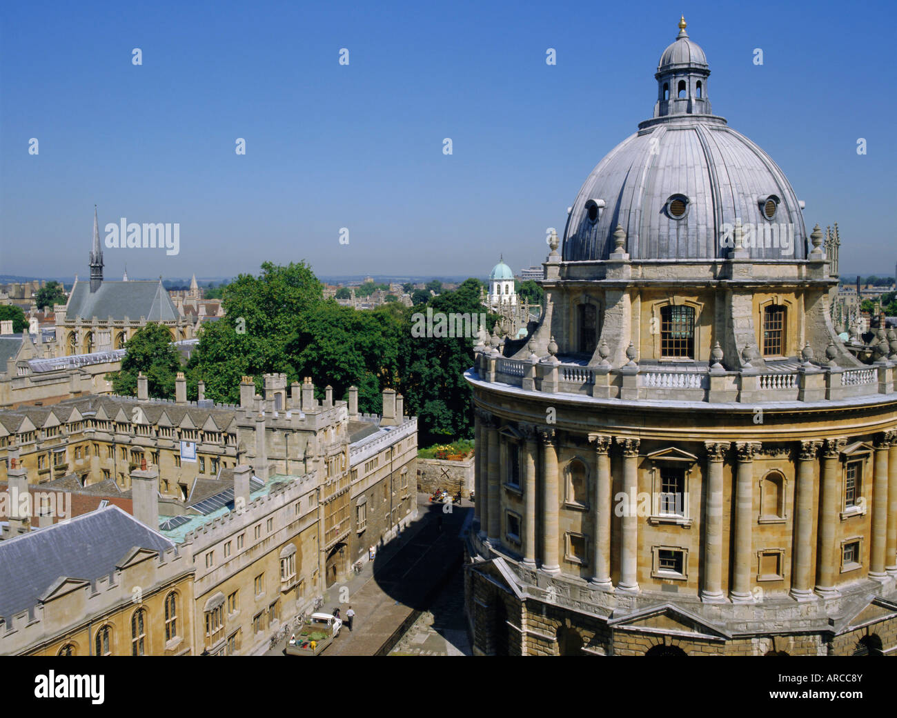 La Radcliffe Camera, Oxford, Oxfordshire, Angleterre, Royaume-Uni, Europe Banque D'Images