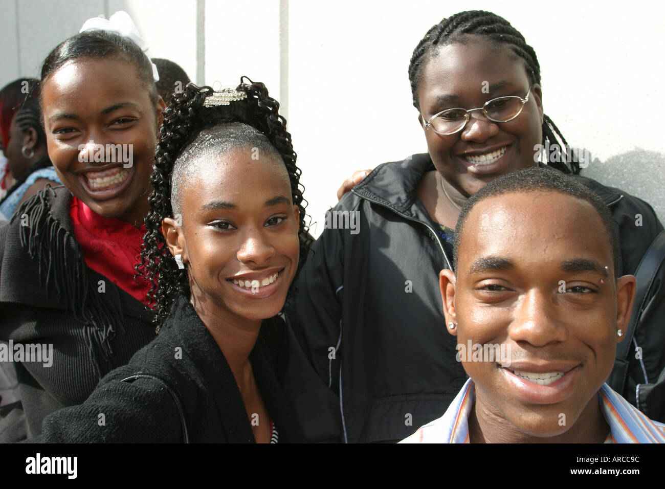 Miami Florida,Hyatt Regency,hôtels d'hôtel hôtels motels inn motel,Ddrogues jeunes en ville,club DFYIT,déjeuner de prix,lycée,campus,étudiant studen Banque D'Images