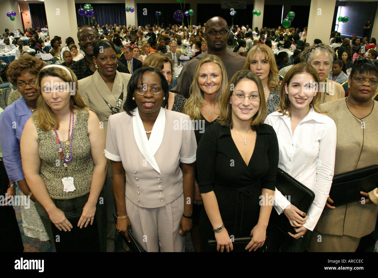 Miami Florida,Hyatt Regency,hôtels d'hôtel hôtels motels inn motel,Ddrogues jeunes en ville,club DFYIT,déjeuner de prix,lycée,campus,étudiant studen Banque D'Images
