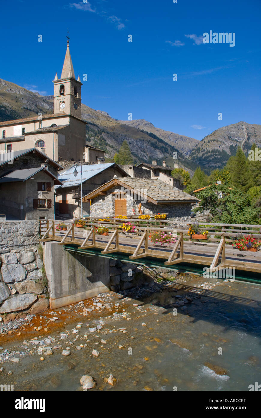 Termignon, vallée de la Maurienne, Savoie, Alpes, France, Europe Banque D'Images