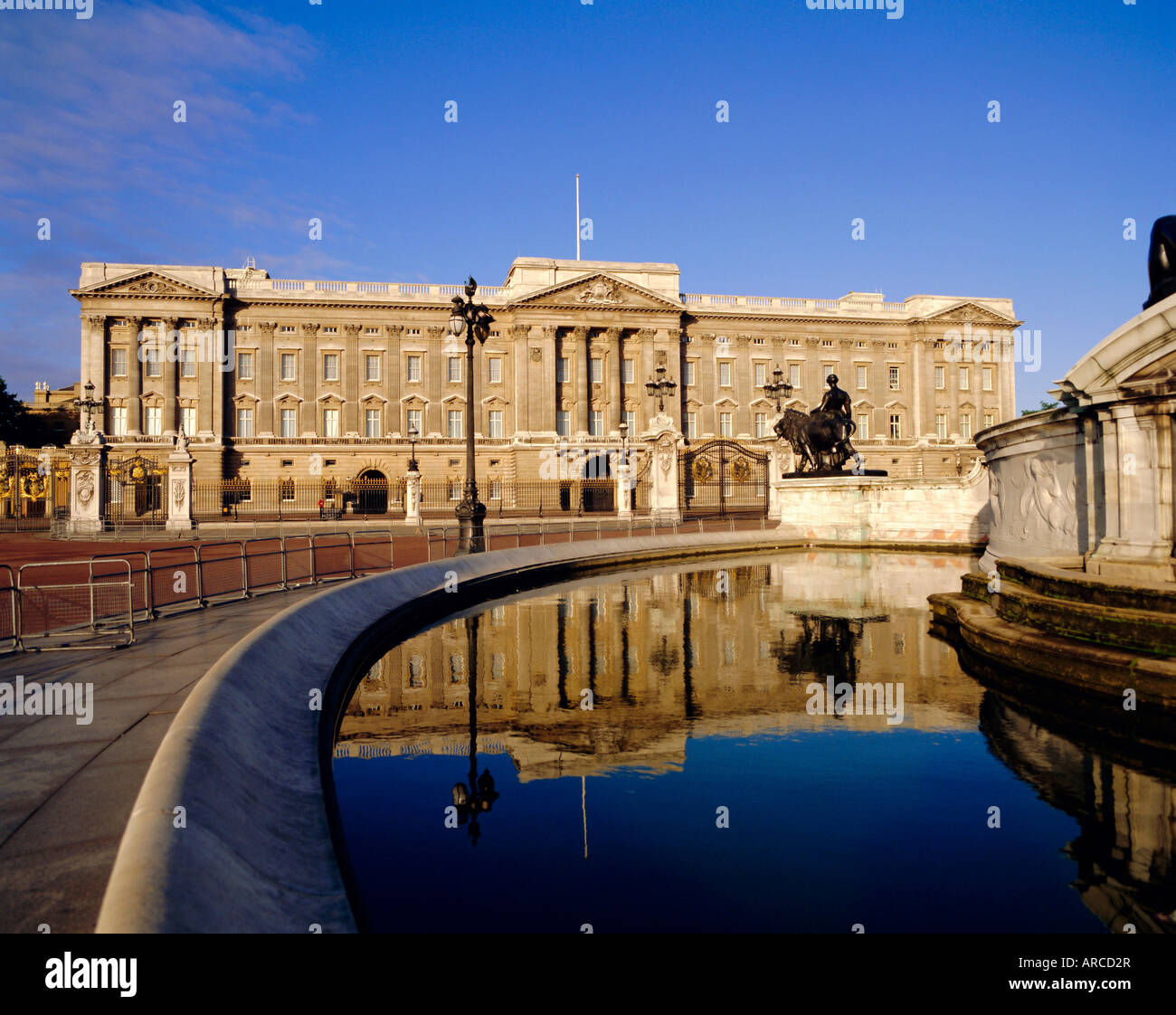 Buckingham Palace, London, England, UK Banque D'Images