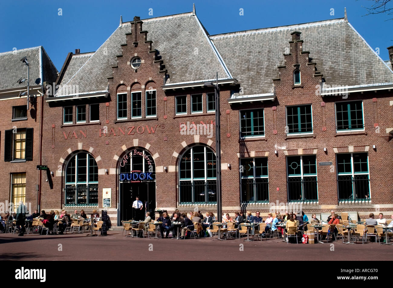 Arnhem Gelderland Pays-bas pub bar restaurant Banque D'Images