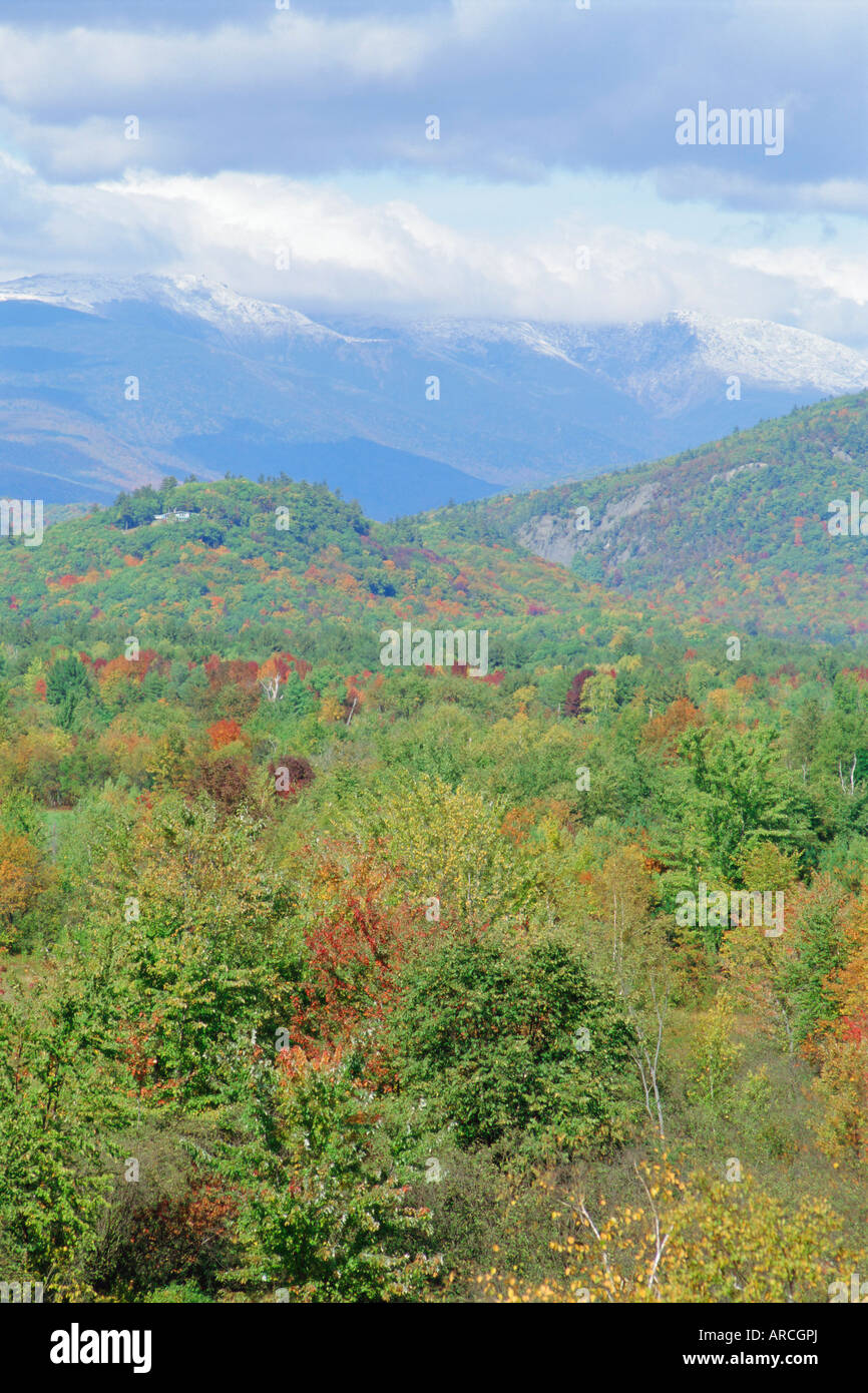 White Mountains National Forest, New Hampshire, USA Banque D'Images