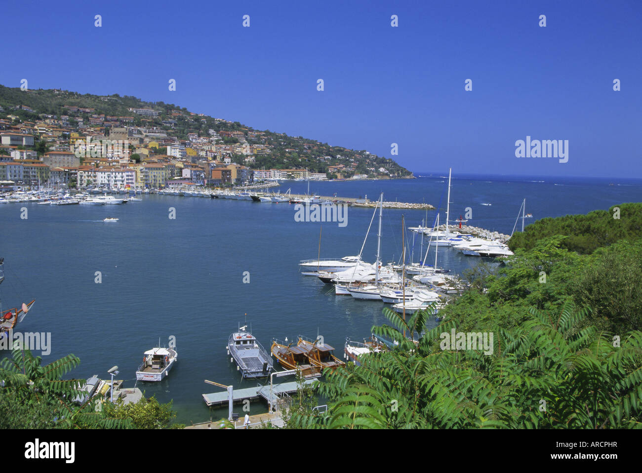 Porto San Stefano, Toscane, Italie, Europe Banque D'Images