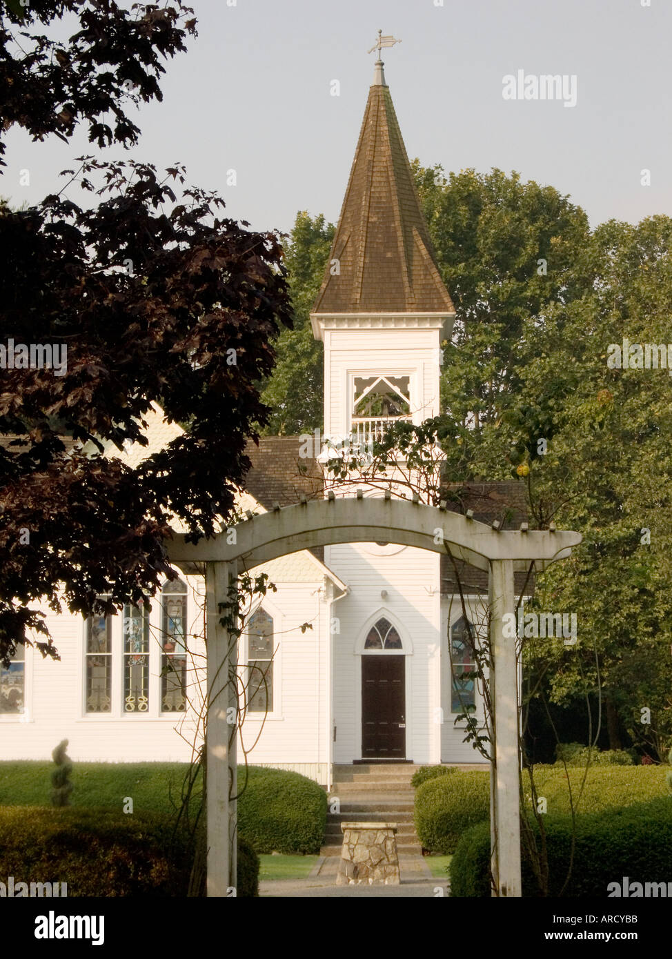 Chapelle de Minoru Banque D'Images