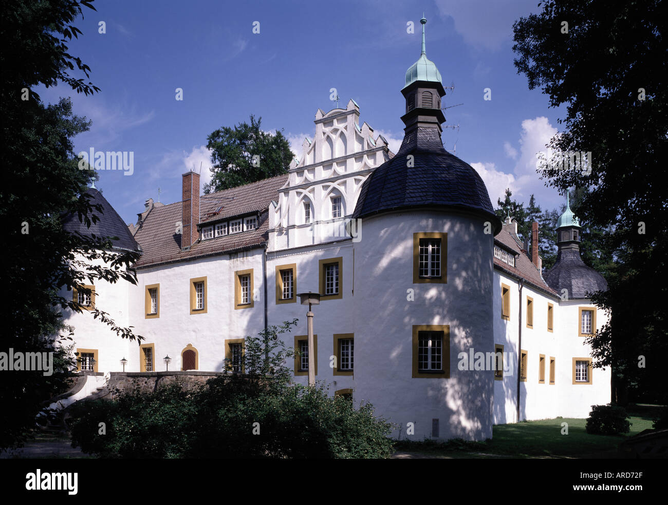 Sallgast, Schloß, Banque D'Images