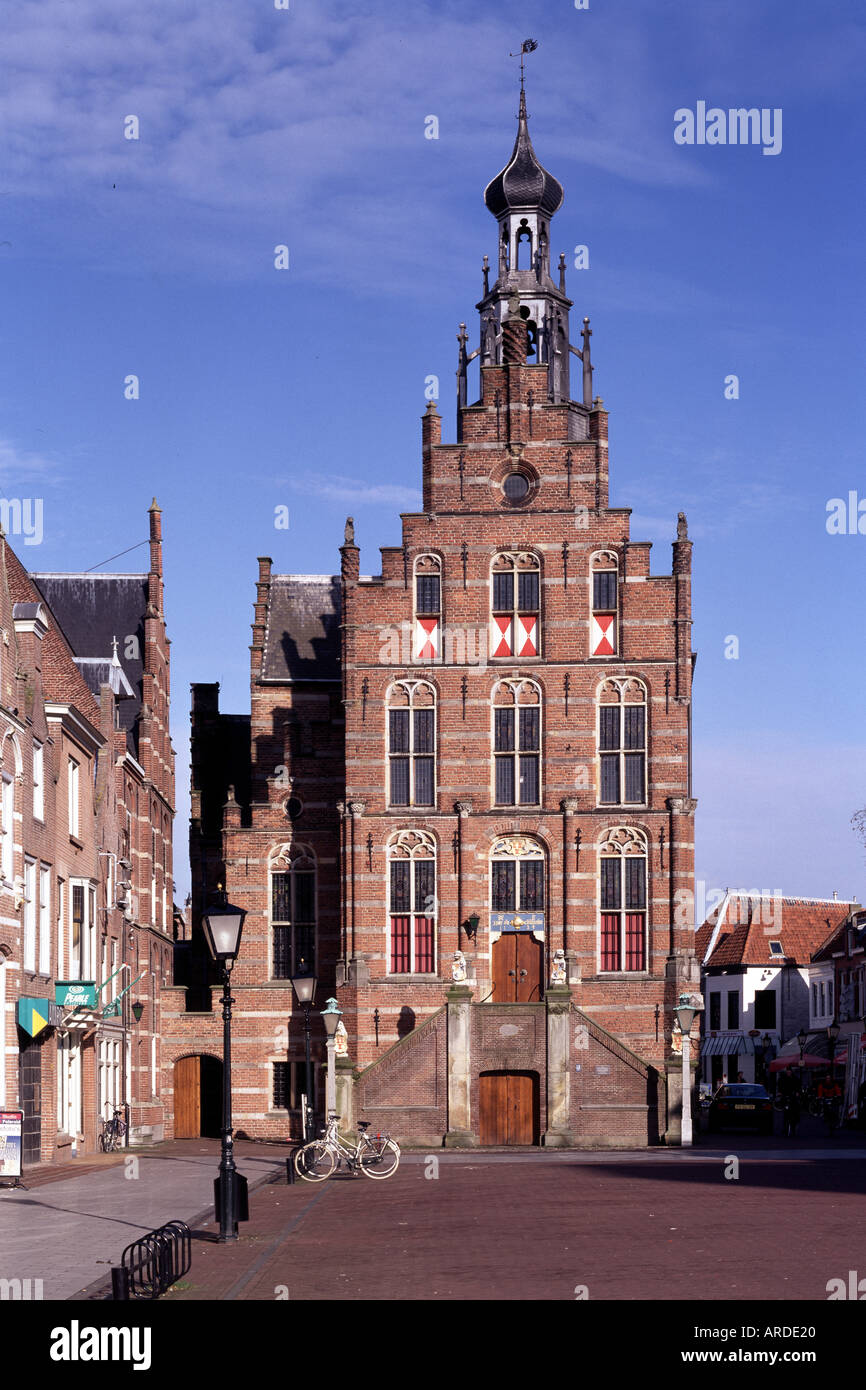 Culemborg, Rathaus, Banque D'Images