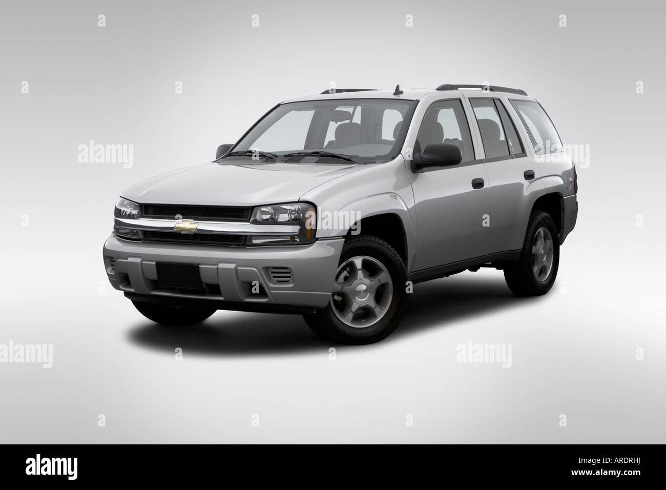 2007 white trailblazer