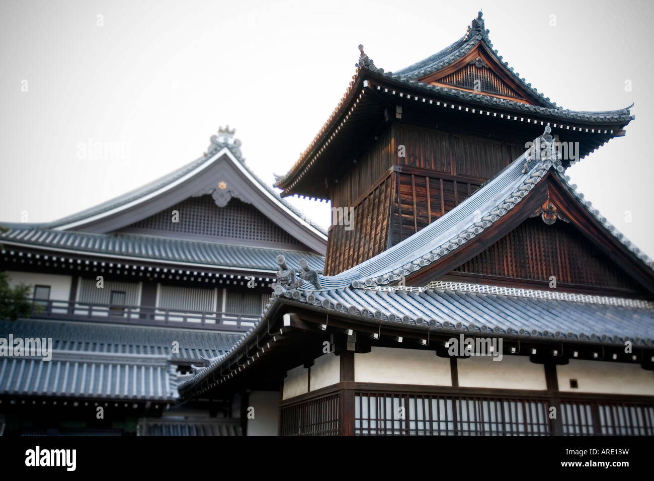 Nishi Hongan ji Otani siège de la direction générale Le Jodo Shin shu école bouddhique Banque D'Images