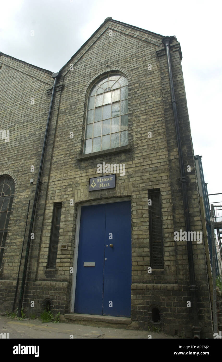 Masonic Hall Royston Hertfordshire UK Banque D'Images