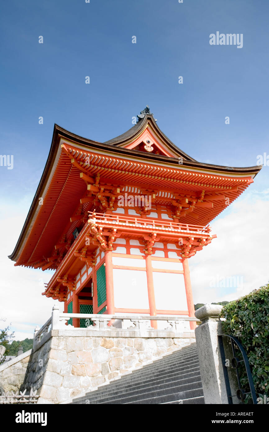 Kiyomizu dera Otowa san Kyoto dans l'Est Banque D'Images