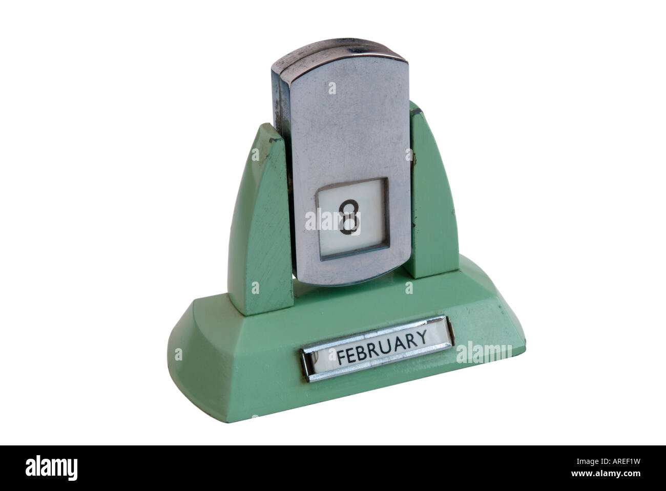 Vintage art deco Velos de calendrier perpétuel Photo Stock - Alamy