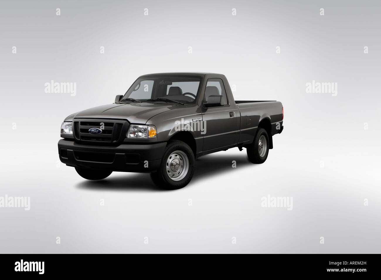 Ford Ranger Angles Ford ranger front view Banque de photographies et d’images à haute ...