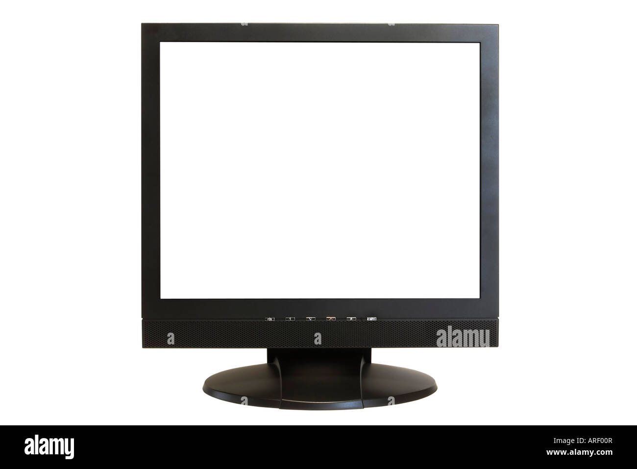 Moniteur LCD Banque D'Images